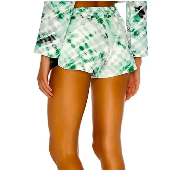 Koral Revolve Power Dive Green shorts - Picture 2 of 16